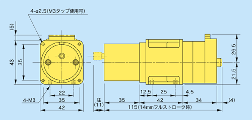 1 Port: HS210