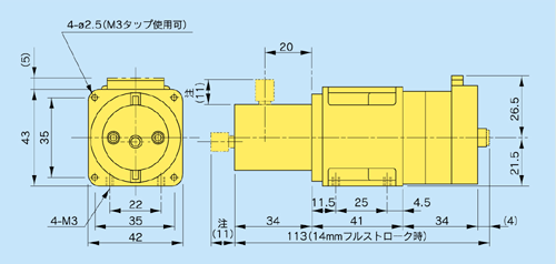 2 Ports: HS003 & HS011