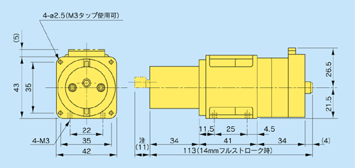 1 Port: HS003, HS011, HS024, HS053 & HS100